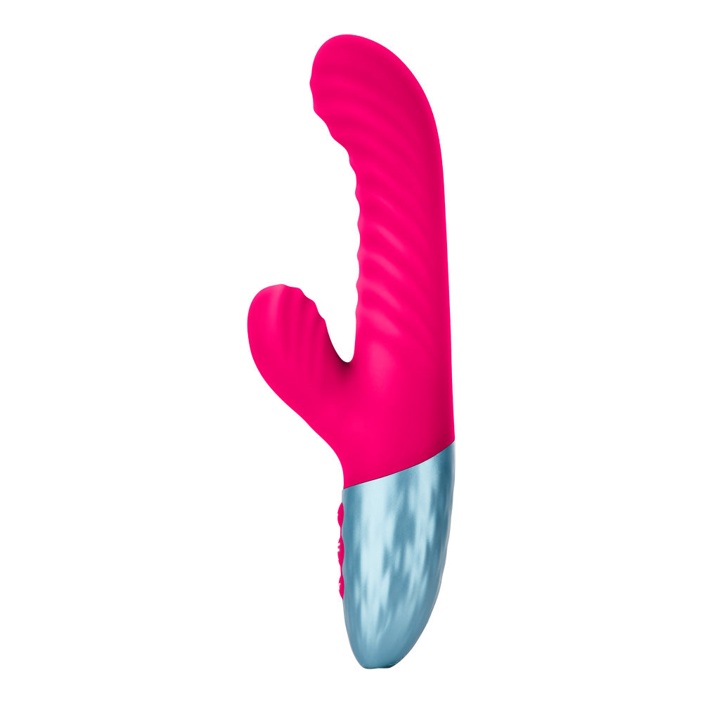 Femme Funn Delola Rabbit Pink | 663546902926 | Available at EroticWarehouse.com