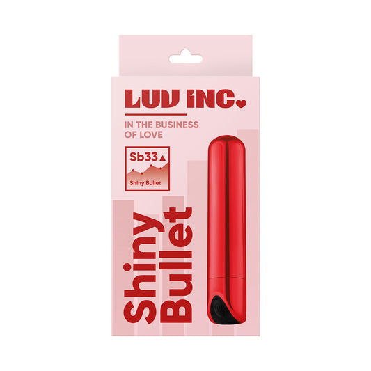Sb33 Shiny Bullet Red | 663546902933 | Available at EroticWarehouse.com