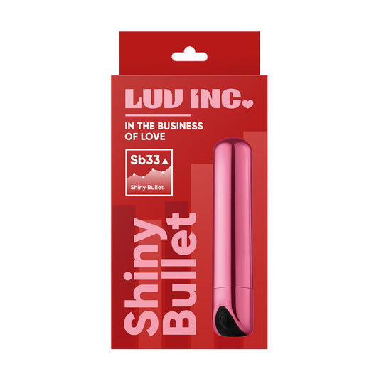 Sb33 Shiny Bullet Light Pink | 663546902940 | Available at EroticWarehouse.com