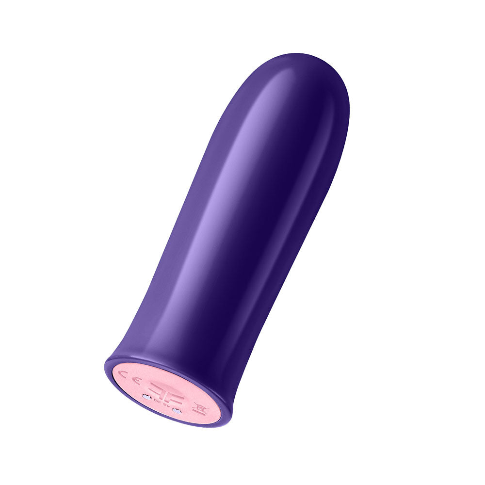Versa Bullet + P Sleeve Dark Purple | 663546903541 | Available at EroticWarehouse.com