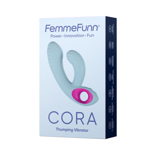 Cora Light Blue | 663546903763 | Available at EroticWarehouse.com