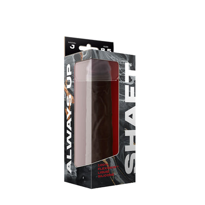 Model J 8.5" Liquid Silicone Dong Mahogany | 663546903992 | Available at EroticWarehouse.com