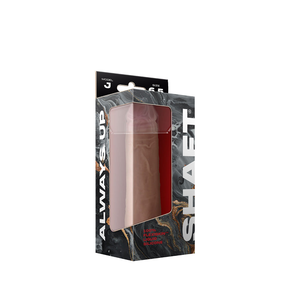 Model J 6.5" Liquid Silicone Dong Pine | 663546904029 | Available at EroticWarehouse.com