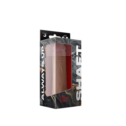 Model J 6.5" Liquid Silicone Dong Pine | 663546904029 | Available at EroticWarehouse.com