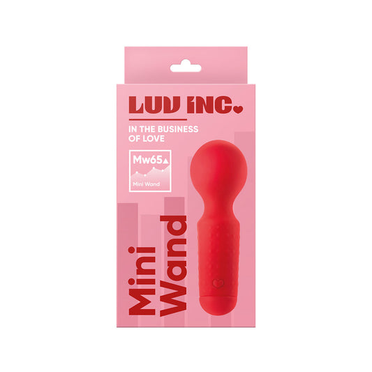 Mw65 Mini Wand Red | 663546904265 | Available at EroticWarehouse.com