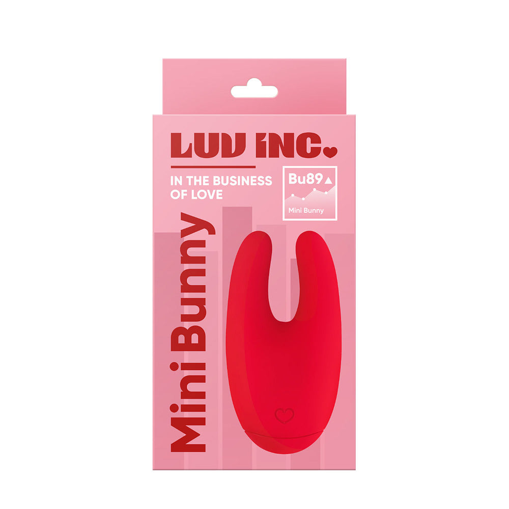 Bu89 Mini Bunny Red | 663546904289 | Available at EroticWarehouse.com