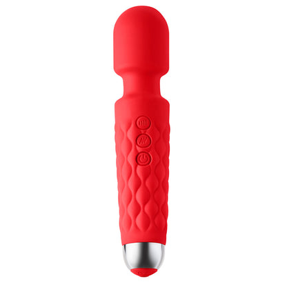 Lw96 Large Wand Red | 663546904296 | Available at EroticWarehouse.com