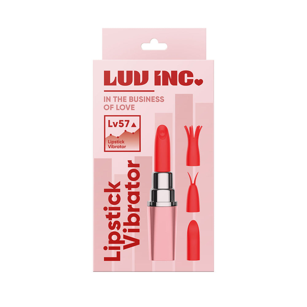 Lv57 Lipstick Light Pink | 663546904302 | Available at EroticWarehouse.com
