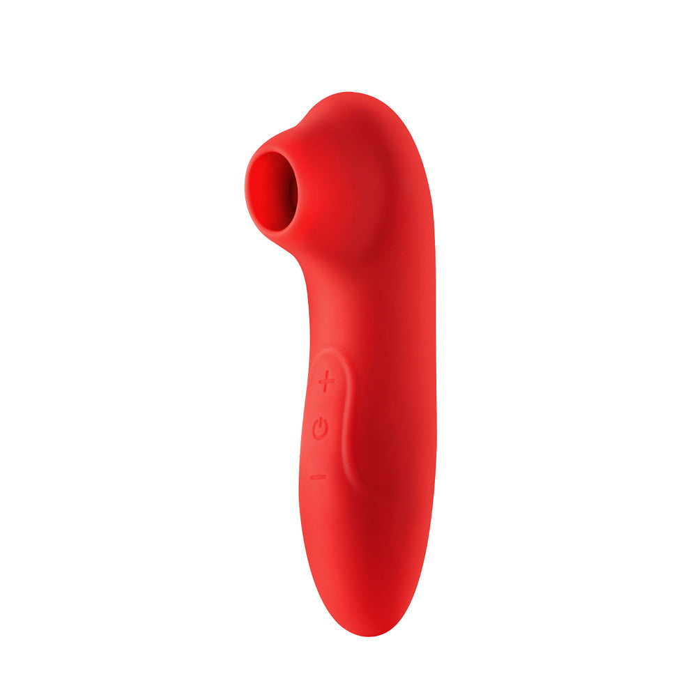 Cs19 Pulsing Clitoral Stimulator Red | 663546904319 | Available at EroticWarehouse.com
