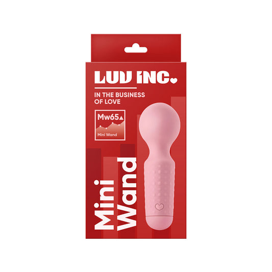 Mw65 Mini Wand Light Pink | 663546904326 | Available at EroticWarehouse.com
