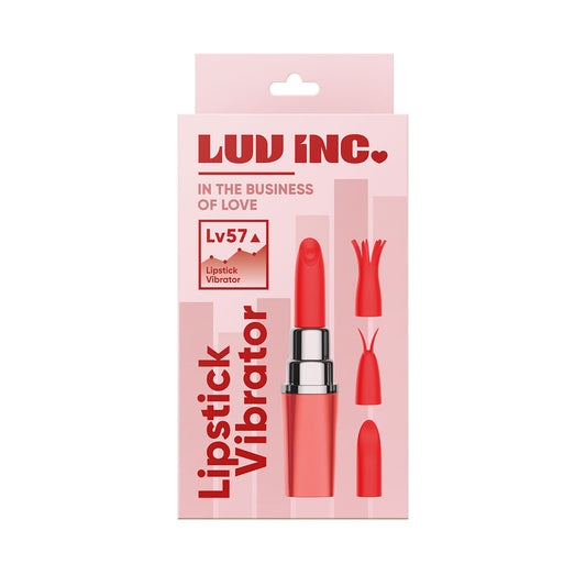 Lv57 Lipstick Coral | 663546904357 | Available at EroticWarehouse.com