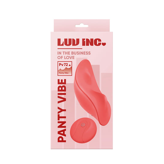 Panty Vibe Coral | 663546904814 | Available at EroticWarehouse.com