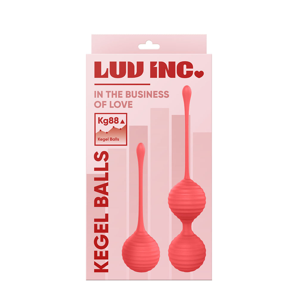 Kegel Balls Set Coral | 663546905064 | Available at EroticWarehouse.com