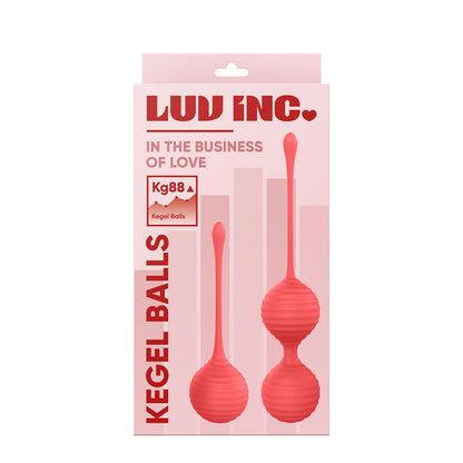 Kegel Balls Set Coral | 663546905064 | Available at EroticWarehouse.com