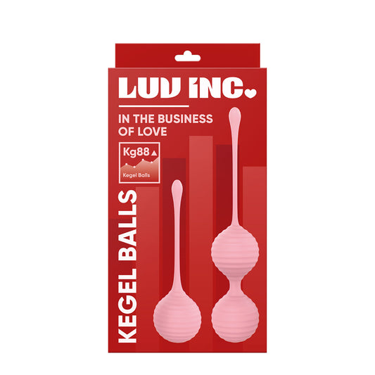 Kegel Balls Set Light Pink | 663546905071 | Available at EroticWarehouse.com