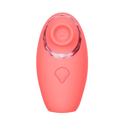 Tv11: Triple-Action Clitoral Vibrator Coral | 663546905118 | Available at EroticWarehouse.com