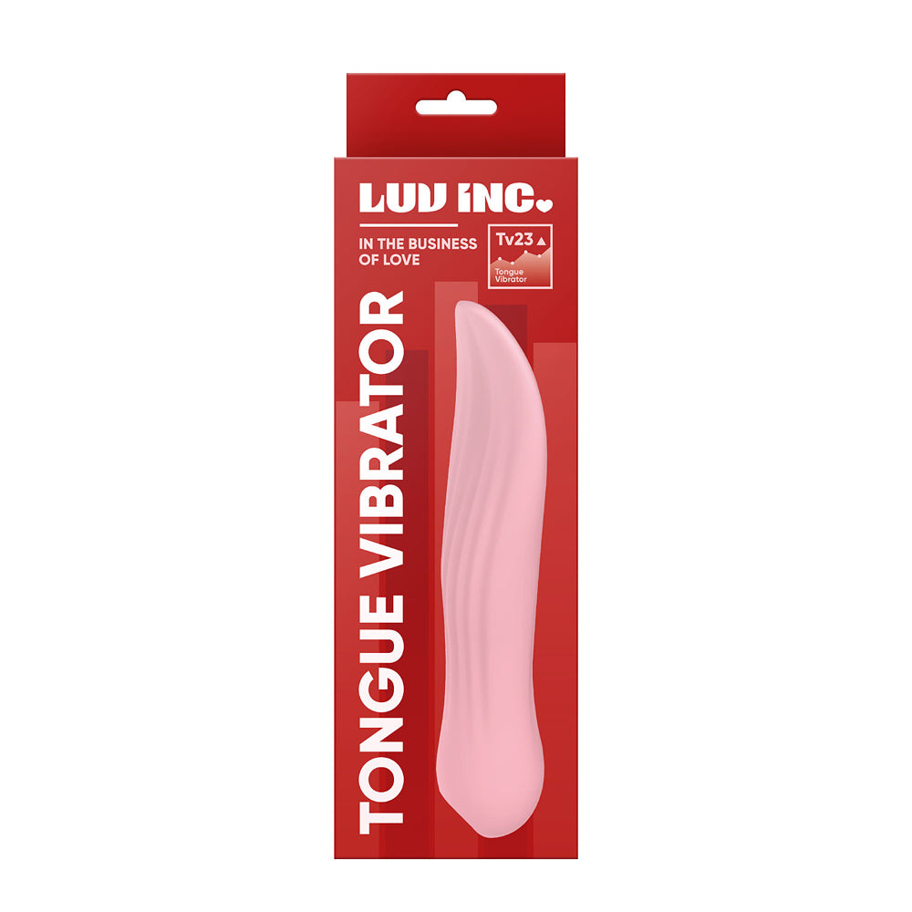 Tv23: Tongue Vibrator Pink | 663546905156 | Available at EroticWarehouse.com