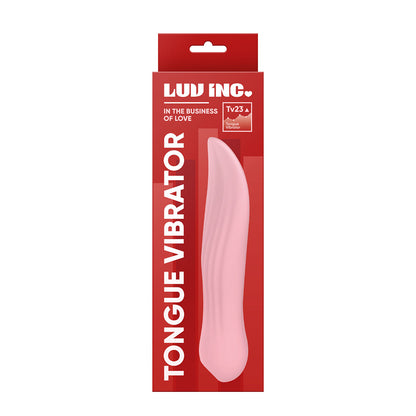 Tv23: Tongue Vibrator Pink | 663546905156 | Available at EroticWarehouse.com
