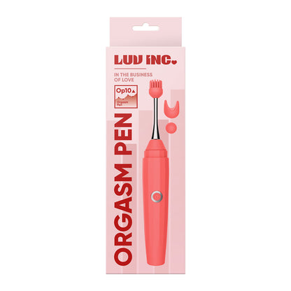 Op10: Orgasm Pen Coral | 663546905163 | Available at EroticWarehouse.com