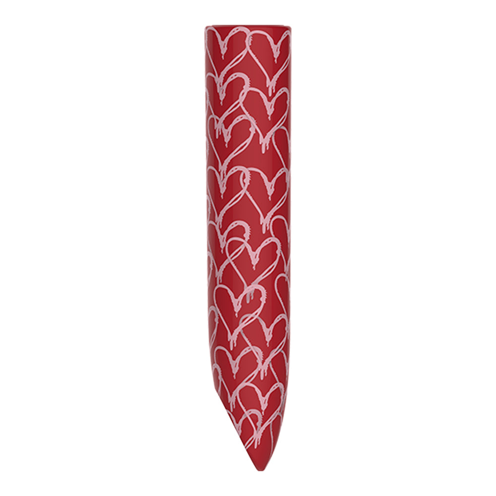 HB82: Heart Bullet Red | 663546905828 | Available at EroticWarehouse.com