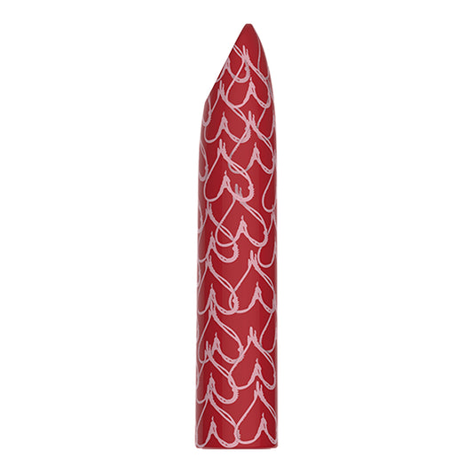 HB82: Heart Bullet Red | 663546905828 | Available at EroticWarehouse.com