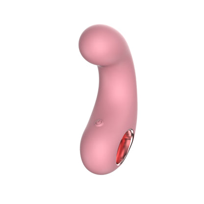 Cv77: Curved Vibrator Light Pink | 663546905842 | Available at EroticWarehouse.com