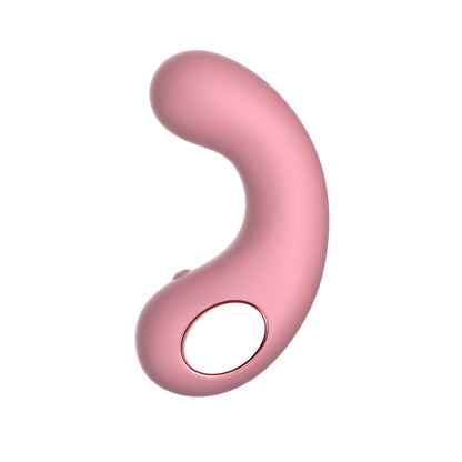 Cv77: Curved Vibrator Light Pink | 663546905842 | Available at EroticWarehouse.com
