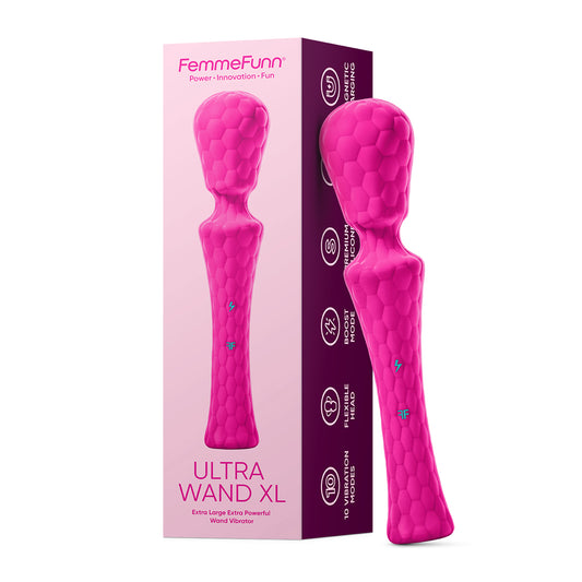 Ultra Wand Xl Pink | 663546906092 | Available at EroticWarehouse.com