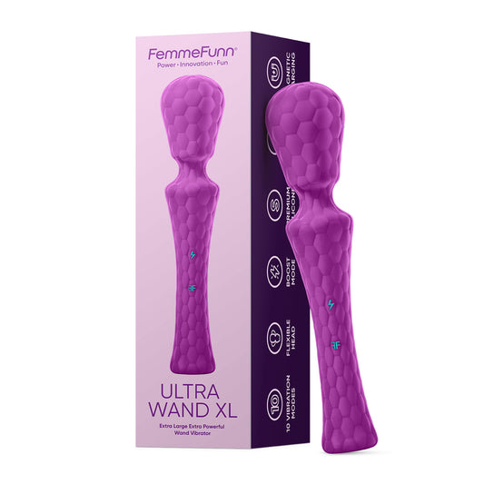 Ultra Wand Xl Purple | 663546906108 | Available at EroticWarehouse.com