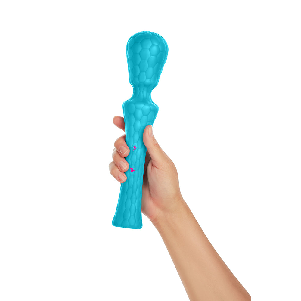 Ultra Wand Xl Turquoise | 663546906115 | Available at EroticWarehouse.com