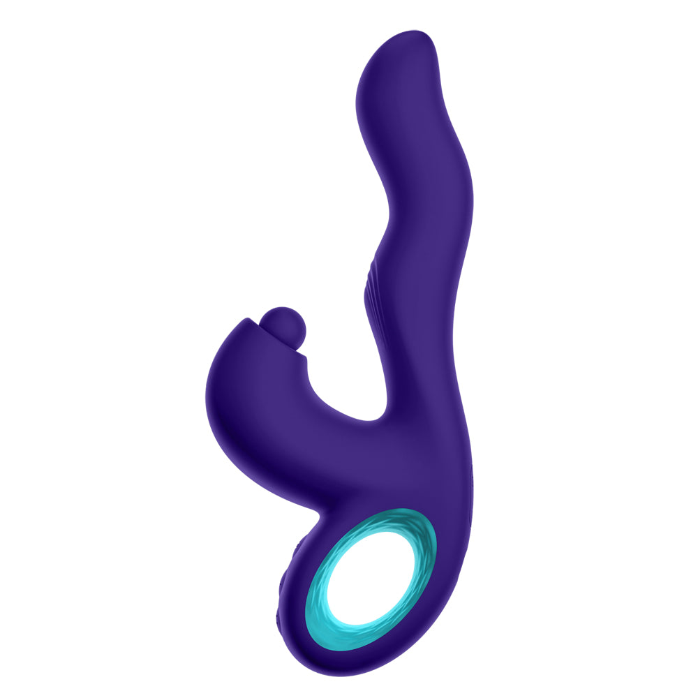 Femmefunn Klio Dark Purple | 663546906351 | Available at EroticWarehouse.com