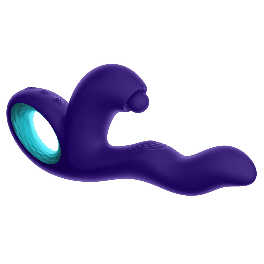 Femmefunn Klio Dark Purple | 663546906351 | Available at EroticWarehouse.com
