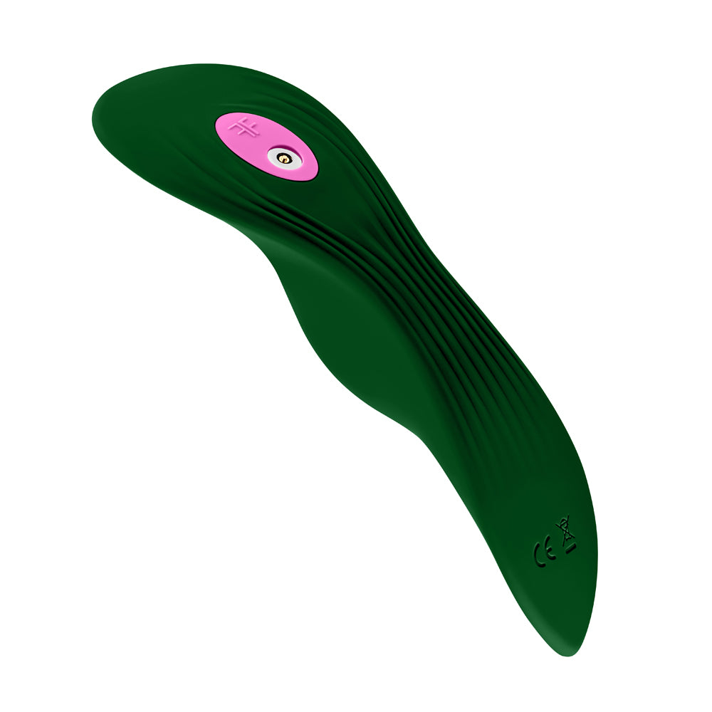 Femmefunn Unda Dark Green | 663546906863 | Available at EroticWarehouse.com