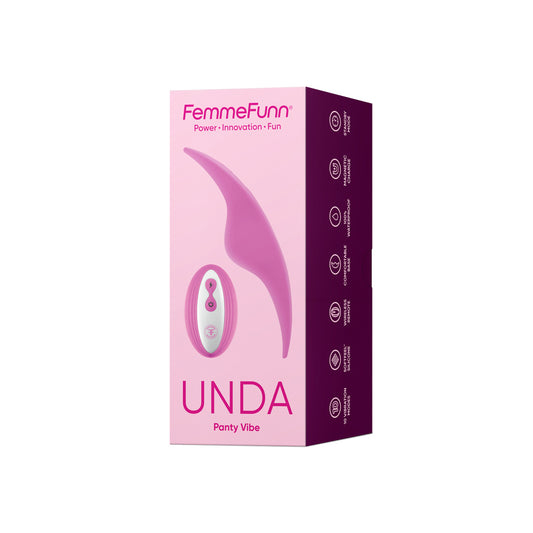 Femmefunn Unda Pink | 663546906887 | Available at EroticWarehouse.com