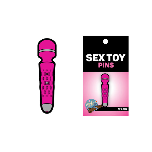 Pink Wand Pin | 665752707753 | Available at EroticWarehouse.com