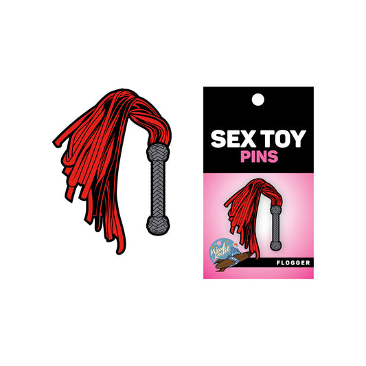Flogger Pin | 665752707784 | Available at EroticWarehouse.com