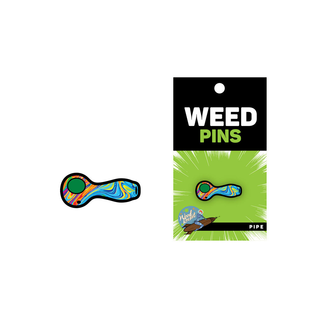Pipe With Swirled Color Fill Pin | 665752707890 | Available at EroticWarehouse.com