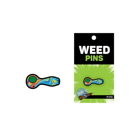Pipe With Swirled Color Fill Pin | 665752707890 | Available at EroticWarehouse.com