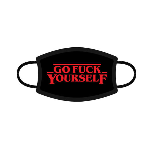 Go Fuck Yourself Mask | 665752708149 | Available at EroticWarehouse.com