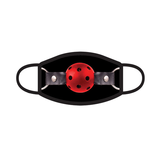Ball Gag Mask | 665752708156 | Available at EroticWarehouse.com