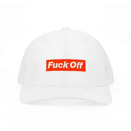 Fuck Off Hat | 665752708217 | Available at EroticWarehouse.com