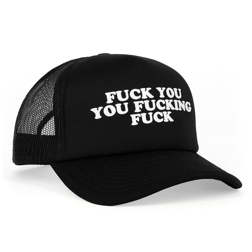Fuck You You Fucking Fuck Hat | 665752708224 | Available at EroticWarehouse.com