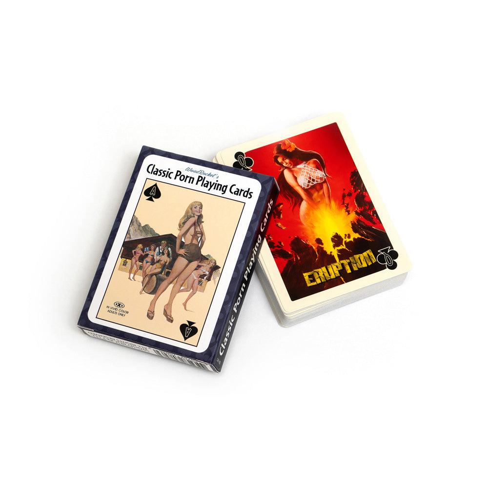 Classic Porn Playing Cards Deck | 665752708262 | Available at EroticWarehouse.com
