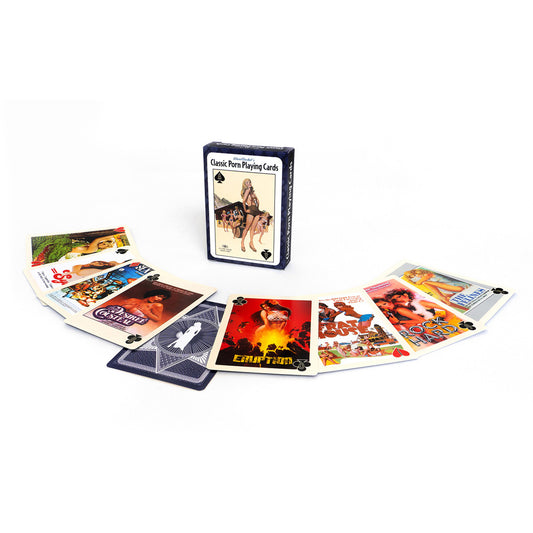 Classic Porn Playing Cards Deck | 665752708262 | Available at EroticWarehouse.com