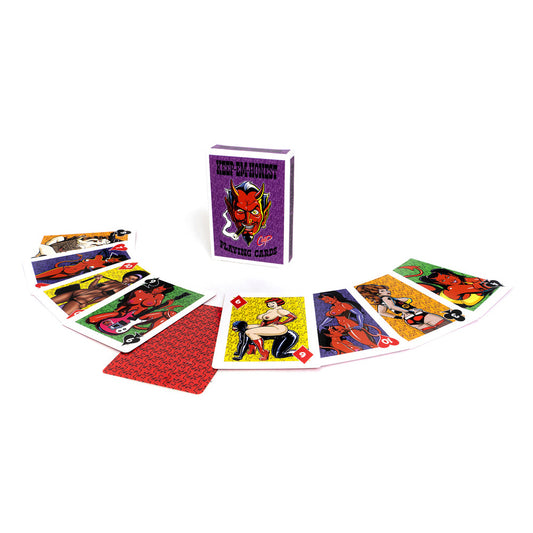 Coop&rsquo;s Keep-Em-Honest Playing Cards | 665752708286 | Available at EroticWarehouse.com