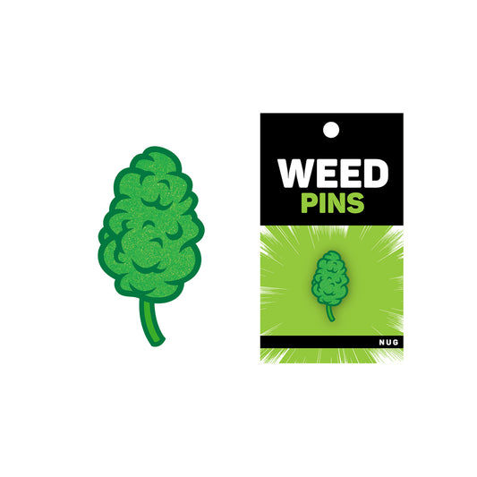 Weed Nug Pin | 665752708491 | Available at EroticWarehouse.com