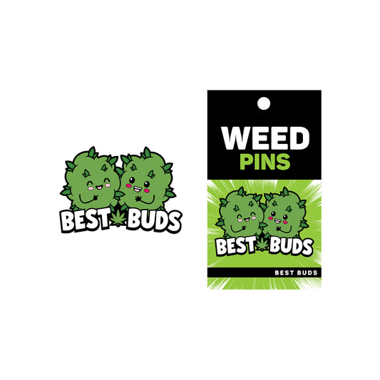 Best Buds Pin | 665752708507 | Available at EroticWarehouse.com