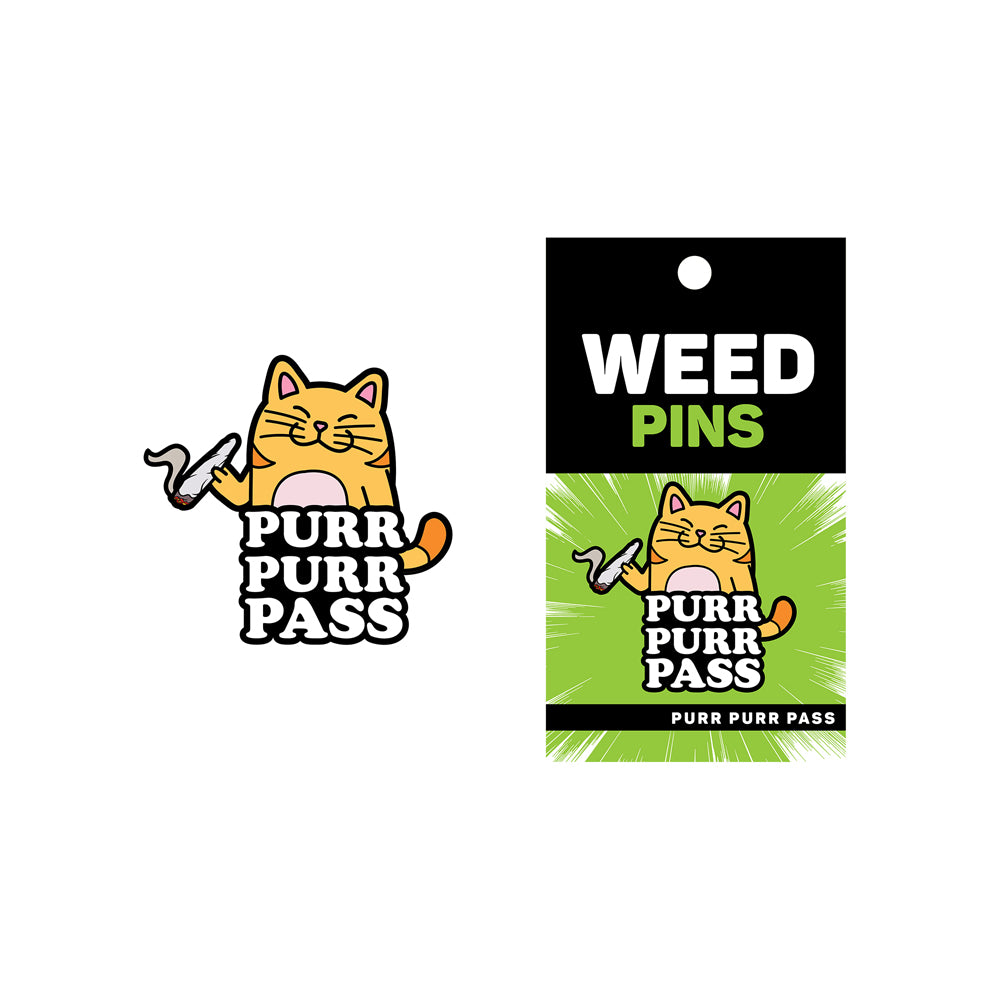 Purr Purr Pass Pin | 665752708514 | Available at EroticWarehouse.com