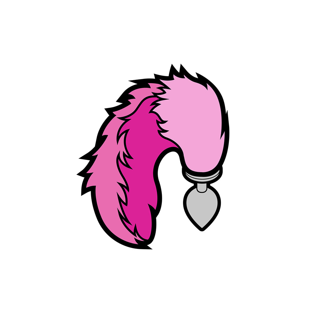 Tail Butt Plug Pin | 665752708552 | Available at EroticWarehouse.com