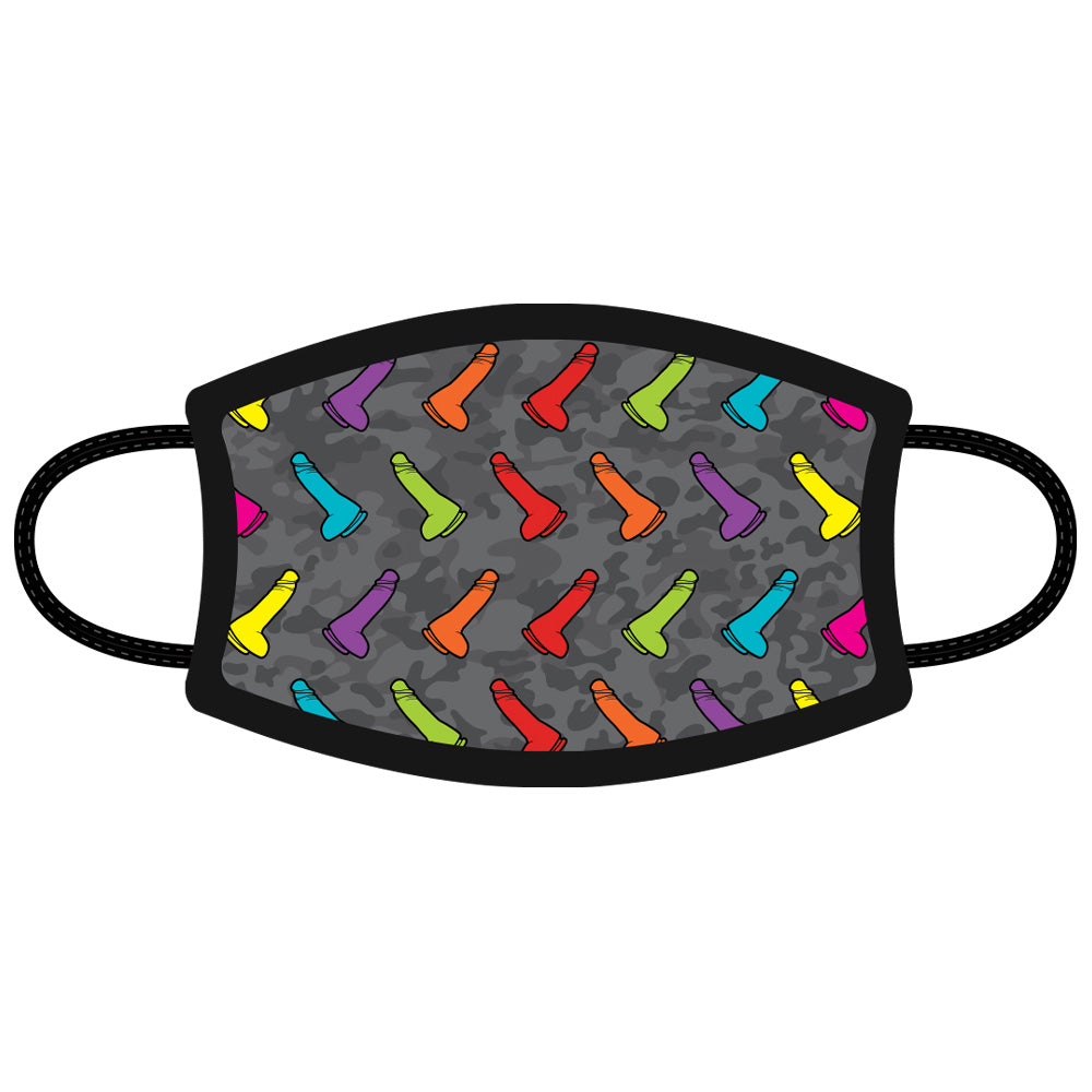 Multicolor Dildos Dildos Dildos Mask | 665752708620 | Available at EroticWarehouse.com